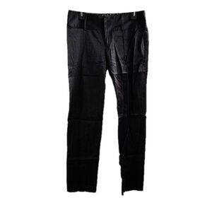 GUESS Satin Black Pants Size: 28